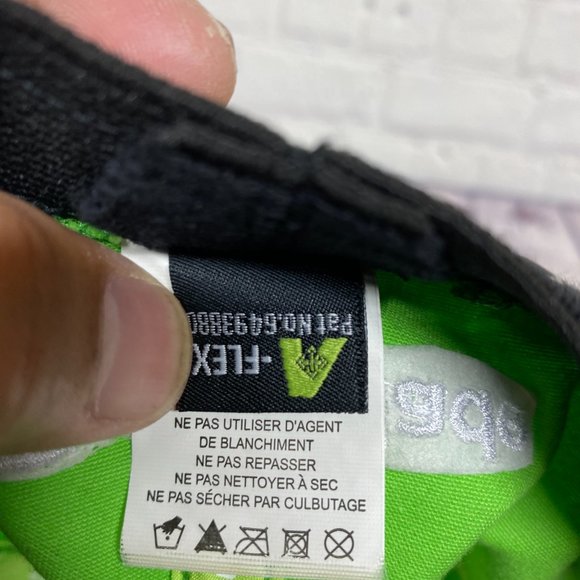 TAYLORMADE RBZ Golf Hat Cap Stretch Fit Men Size L/XL Green - DISCOLORATION LOOK - Picture 9 of 15